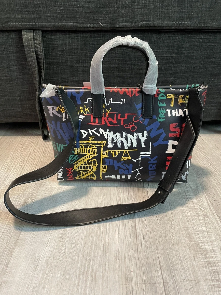 Designer Women Accessories Graffiti Tote Bag Luxury Brand L Never