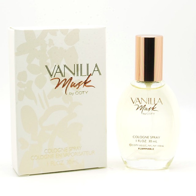 Vanilla Musk by Coty 1.0 oz, 30 ml Cologne Spray for Women eBay