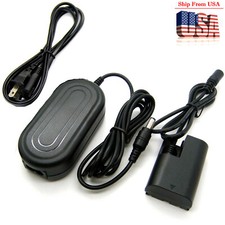 AC Adapter ACK-E6 DC Coupler Power Charger For Canon EOS 6D 60D 70D 5D Mark III