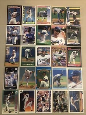 Ramon Martinez ⚾️ Los Angeles Dodgers Baseball Cards ⚾️ 25 Card Lot w/ RC ⚾️