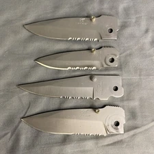 Lot Of 4 Frost Cutlery Knife Replacement Blades
