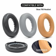 Replacement Ear Pads Cushion Earmuff For Bose 700 NC700 Headphones Sheepskin