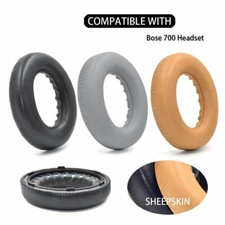 Replacement Ear Pads Cushion Earmuff For Bose 700 NC700 Headphones Sheepskin