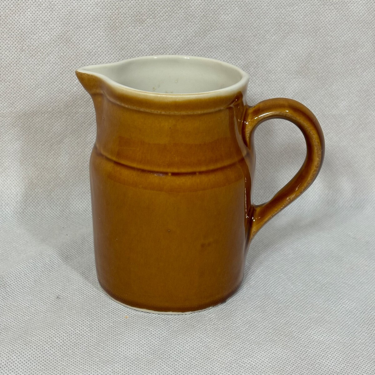 Vintage Grespots Digoin France Pitcher 5.5