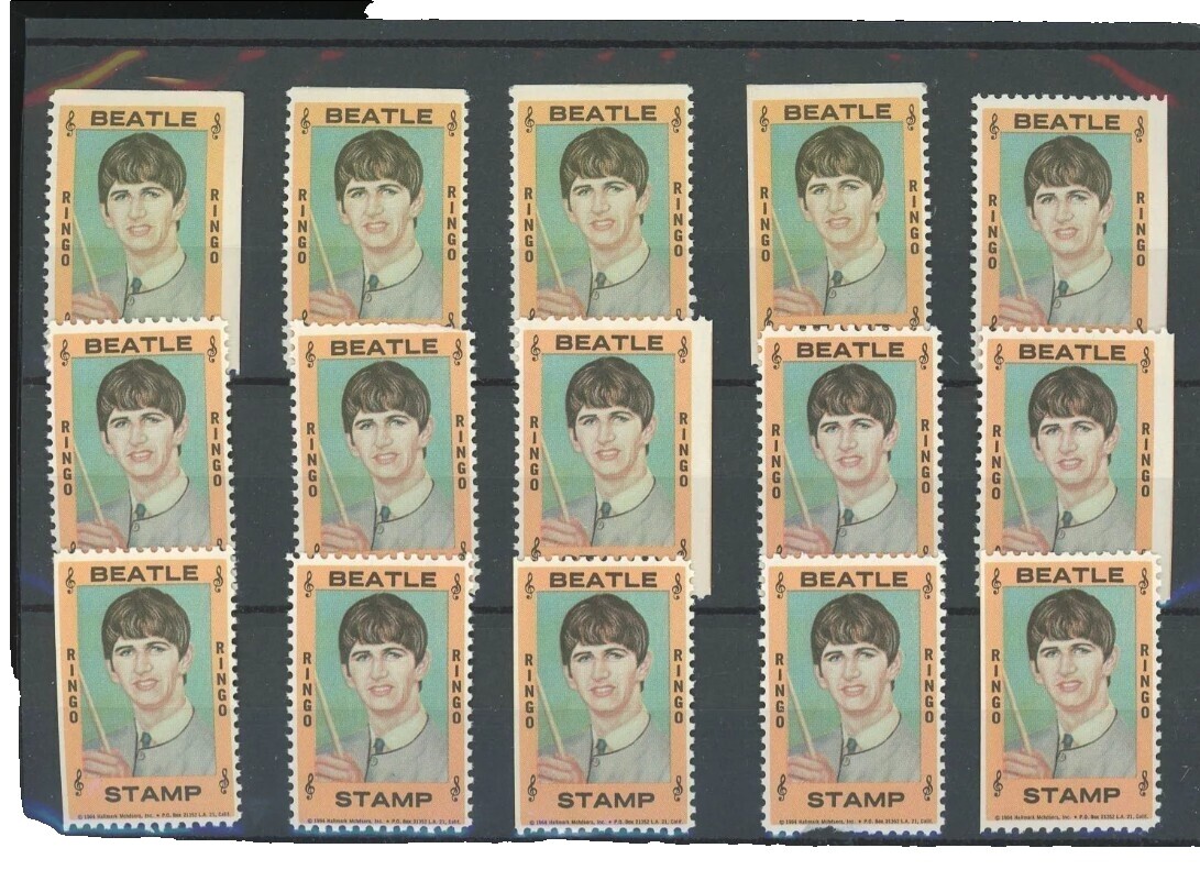 Beatles Stamps 1964 | eBay