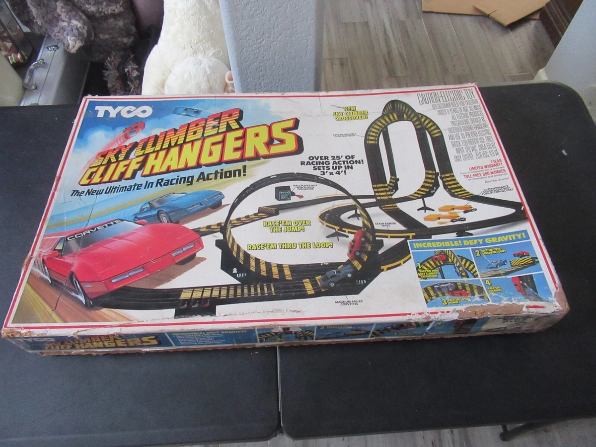 Tyco cliffhangers hotsell