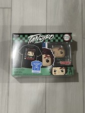 Funko Pop y Camiseta Demon Slayer Tanjiro Kamado Target Exclusivo Talla L (Nuevo)