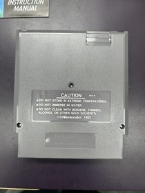 Captain Skyhawk Con Manual (Aut&eacute;ntico) (Nintendo, NES, 1989) Contactos Limpios