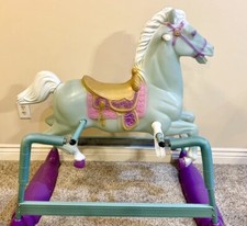 Vintage Hedstrom Spring Rocking Horse Ride On Pony