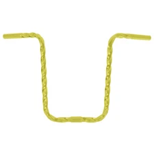 OG LOWRIDER CLASSIC 15" RISE ALL SQUARE TWISTED HANDLEBAR 25.4MM GOLD