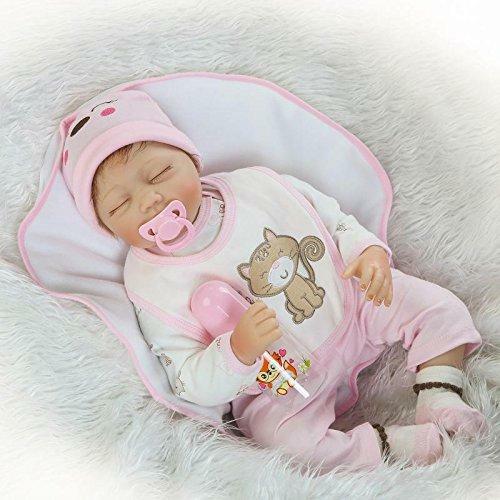 NPK NEW ITEM Handmade Fantastic Baby Girl Reborn Doll Soft Silicone Vinyl... NPK NEW ITEM Handmade Fantastic Baby Girl Reborn Doll Soft Silicone Vinyl...