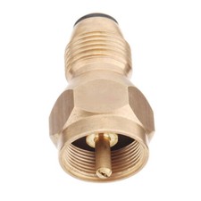  Propane Refill Adapter Lp Gas Cylinder 1 LB Cylinder Tank Coupler