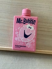 Pink Mr. Bubble Original Bubble Bath 8oz Vintage Look Factory Sealed