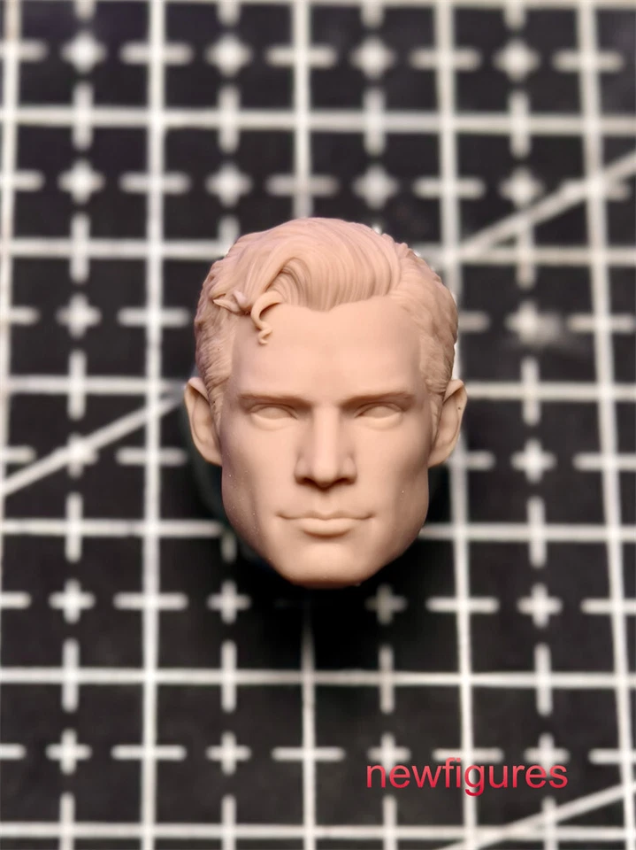 1:3 1:4 1:6 1:12 1:18 David Corenswet Head Fit 12" 6" 3.75" Male Figure Body - Image 4 of 4