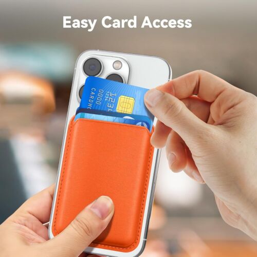 Leder Magnet Wallet Kartenetui für iPhone 15 14 13 12 Pro Max Plus - Bild 44 von 77