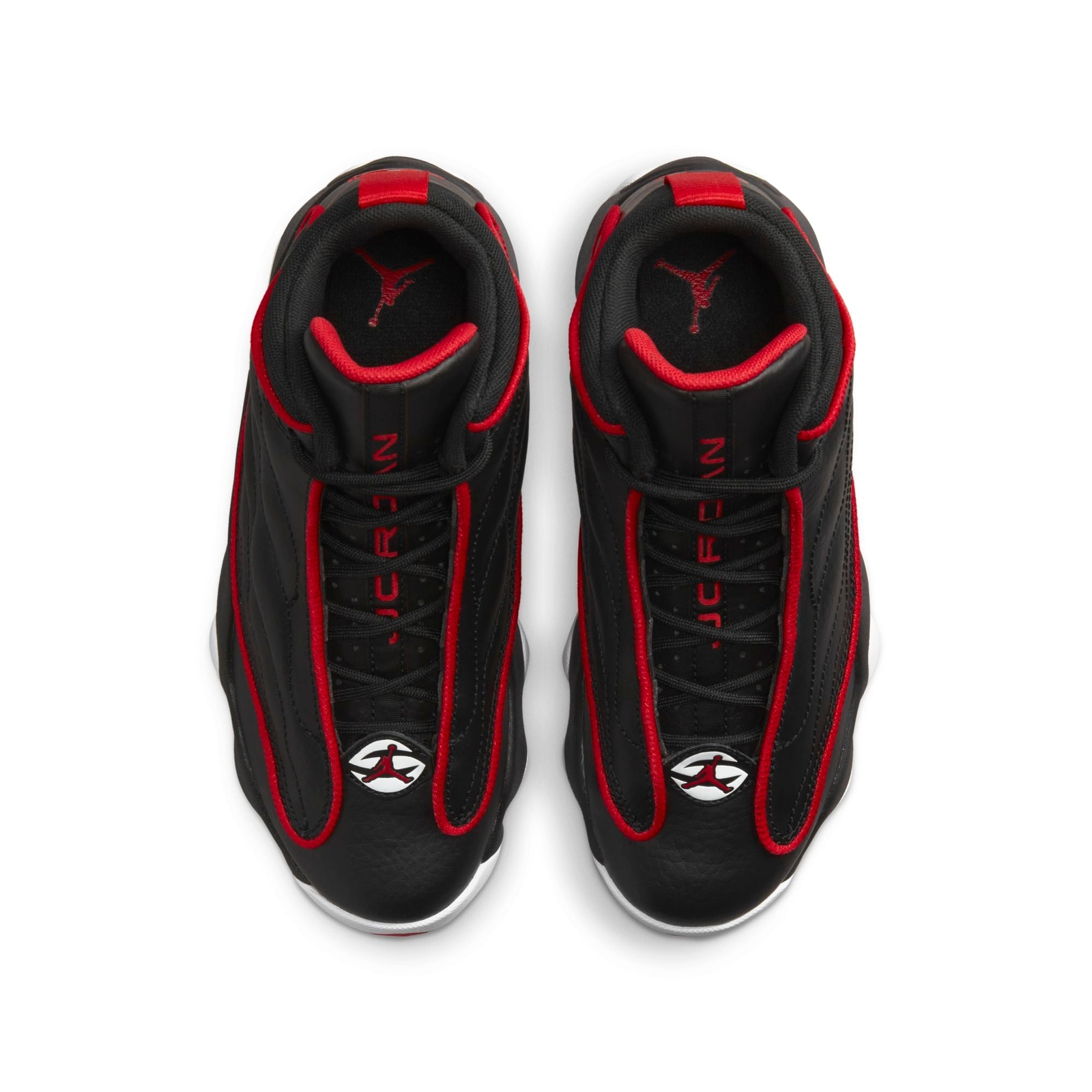 [DC7911-061] Grade School Air Jordan PRO STRONG GS 'BLACK UNIVERSITY ...
