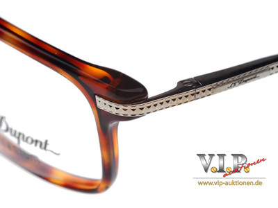 ST.DUPONT TITANIUM LUNETTE BRILLE BRILLENFASSUNG EYE-GLASSES FRAME OCCHIALI RARE