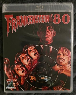 Frankenstein '80 (Blu-ray, 1972) BRAND NEW