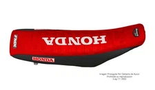 FMX Red & Black Series Seat Cover for Honda CR 85 85R - FREE SHIPPING
