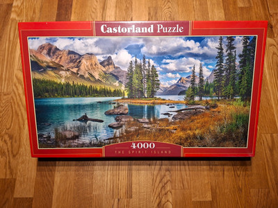 Castorland Puzzle - The Spirit Island - 5904438400188 - 4000 Teile - NEU