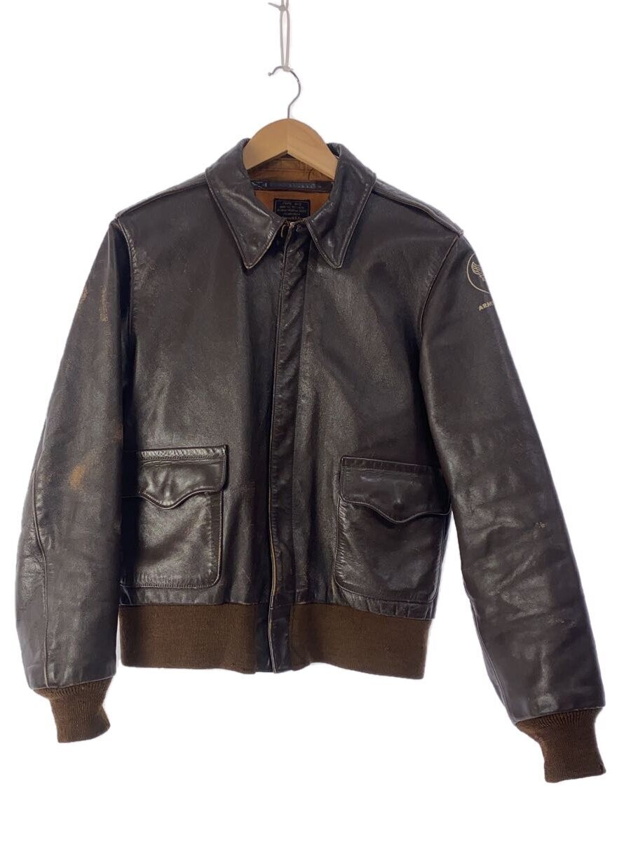 Buzz Rickson’s A-2 Flight Jacket 40 Horseskin Lea… - image 1