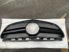 Kühlergrill Grill Schwarz Look für Mercedes E-Klasse W212 2013-2016 NEU Kühlergrill Grill Schwarz Look für Mercedes E-Klasse W212 2013-2016 NEU