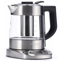 Severin Wk 3473 Glas-Tee-/Wasserkocher, 1L Wasserkocher