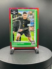 2025-26 Donruss FIFA World Cup MEXICO #76 Edson Alvarez OPTIC RED PRIZM 039/199