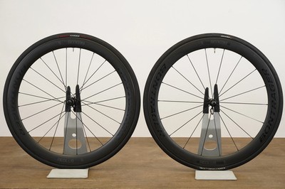Bontrager Aeolus Pro 5 TLR Carbon Tubeless Clincher Rim Brake Wheelset 11 Speed