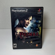 Primal (Sony PlayStation 2, 2003) PS2 Black Label No Manual Rare Tested FreeShip