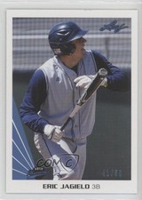 2013 Leaf Memories Blue 41/50 Eric Jagielo #B-EJ1 8s6