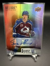 2021-22 Upper Deck Allure Rainbow Full Rookie AUTO Sampo Ranta #R-40 Avalanche
