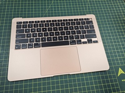 Apple Macbook Air 13'' A2337 2020 Palmrest Touchpad Keyboard Battery Gold #c582