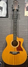 Taylor 114Ce Acoustic Guitar 210502290 Acoustic-Electric Guitar  #M48