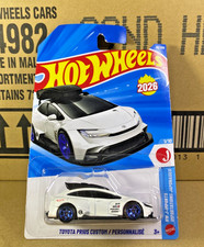 Hot Wheels Mainline Case D Toyota Prius Custom Series HW J-Imports 2026