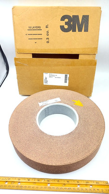 3M Scotch-Brite General Purpose Wheel 12  x 2  x 5'' Part# 90237 6A FN *NEW*
