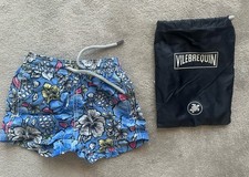 AUTHENTIC VILEBREQUIN SWIM TRUNKS - MULTICOLOR - KIDS - 2 YEARS