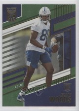 2022 Panini Donruss Elite Rookies Green Jelani Woods #200 0e2x