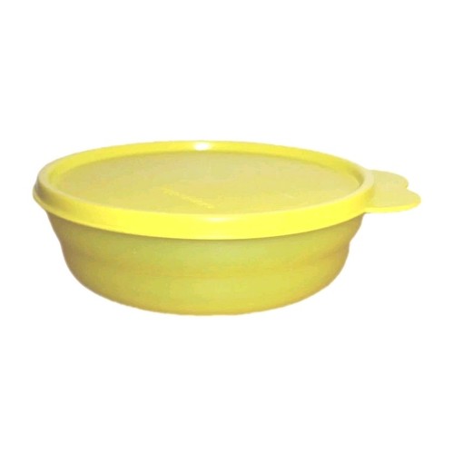 Vintage Tupperware 2415B Bowl and Lid Tight Seal Lime Green - Picture 2 of 4