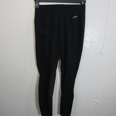 Kerrits Women's L Black Equestrian Riding Pants Breeches Full Seat Drawstring