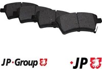 JP Group 3363601910 Bremsbelagsatz FüR Scheibenbremse Bremsbelagsatz