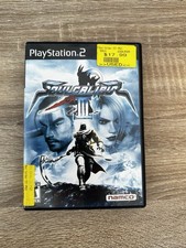 Soul Calibur III PlayStation 2 PS2 CIB Complete With Demo Disc Soul Calibur 3