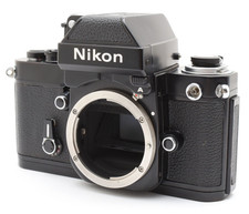 "EXC 5" Nikon F2 Photomic A 35mm SLR Film Camera Black Body From JAPAN 4250