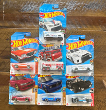 Hot Wheels 1:64 Diecast Cars Lot 7 Unopened Box BMW M3 GT2 Subaru 22B