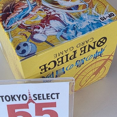 ONE PIECE Adventure on KAMI's Island OP-15 OP15 Box Japanese Tape