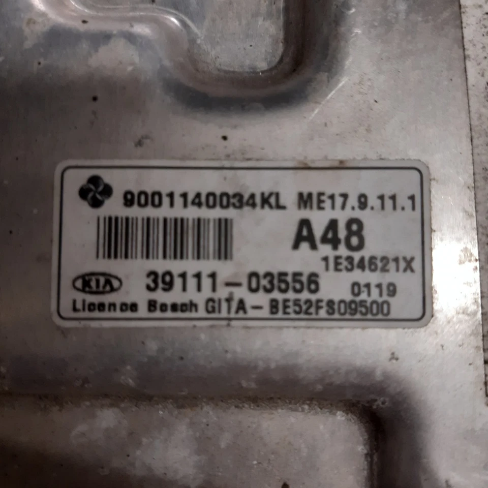 11-15 KIA PICANTO MK2 1.2 PETROL MANUAL COMPLETE KEYLESS ECU LOCK SET KIT  (K2) - Image 4 of 4