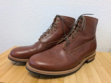 Viberg Trench Boot 2045 11 Chicago Tan Latigo