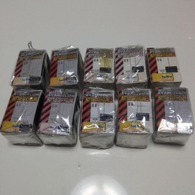 Evangelion Bottle Cap Figure Set of 10 - Neon Genesis Evangelion SEGA Prize