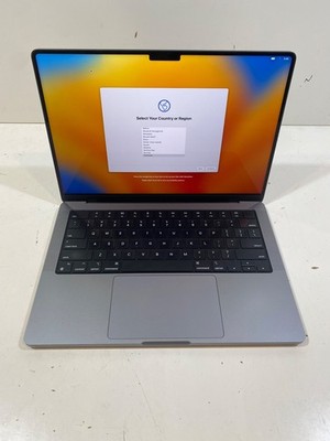2021 14 inch MacBook Pro M1 Pro 10/CPU 14/GPU - 16GB RAM 512GB SSD