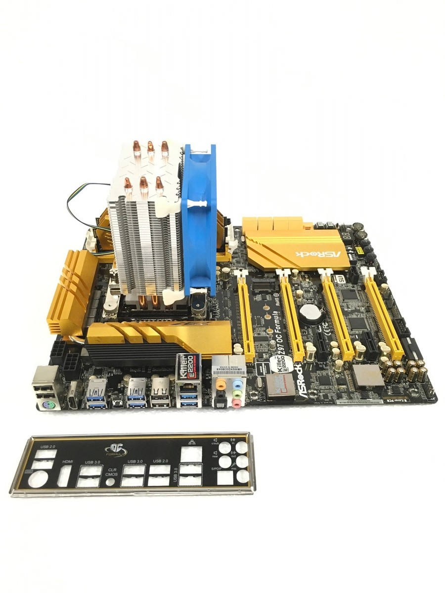 ASRock Z97 OC Formula Motherboard LGA1150 w/ Xeon E3-1220V3, 8GB